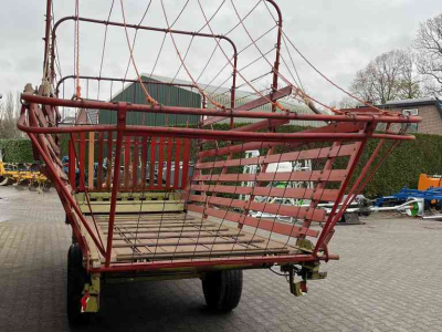 Self-loading wagon Bergmann Opraapwagen, ladewagen, weidebouwmachines