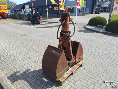 Clamshell buckets  Schalenknijper / grondknijper / knijpbak