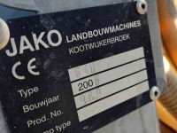 Grassland injector Jako 640