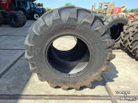 Wheels, Tyres, Rims & Dual spacers Michelin 500/70R24