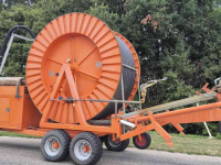 Irrigation hose reel AP MIDI 125/295 Regenhaspel met Motor en Pomp