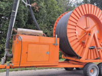 Irrigation hose reel AP MIDI 125/295 Regenhaspel met Motor en Pomp