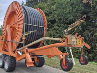 Irrigation hose reel AP MIDI 125/295 Regenhaspel met Motor en Pomp
