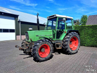 Tractor Fendt 308LSA + fronthef en PTO