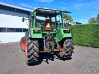 Tractor Fendt 308LSA + fronthef en PTO