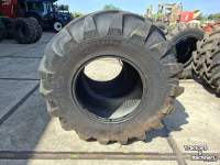 Wheels, Tyres, Rims & Dual spacers Michelin 500/70R24