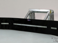 Rubber yard scraper Qmac 210 SCHUIF VAST MANITOU