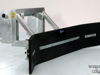 Rubber yard scraper Qmac 210 SCHUIF VAST MANITOU