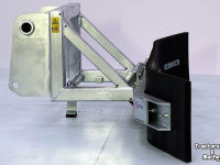 Rubber yard scraper Qmac 210 SCHUIF VAST MANITOU