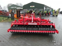 Disc harrow GRS Schijveneg 3.0m met pakkerwals en hydr. hef