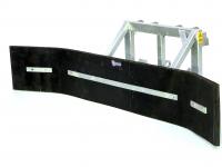 Other attachments and accessories Qmac Rubber stable barn scraper blade 2400mm hook up Schäffer