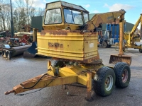 Excavator mobile Visanocar 900