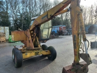 Excavator mobile Visanocar 900