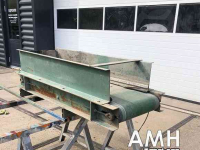 Conveyor  1270X400 MM TRANSPORTBAND VLAKKE BAND FLAT BELT CONVEYOR BELT FLACHBAND FÖRDERBAND