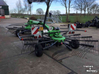 Rake Deutz-Fahr Swatmaster 7132 Vario Hark