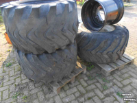 Wheels, Tyres, Rims & Dual spacers Nokian 500/50-22.5