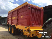 Self-loading wagon Schuitemaker Rapide 155