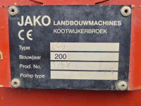 Earth- / Sand-dumper Jako Tiger 240SK Gronddumper Zandkipper Dumper