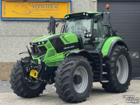 Tractor Deutz-Fahr Agrotron 6210 TTV vario Stage V Fronthef+pto Lucht Hydr rem GPS 1382u