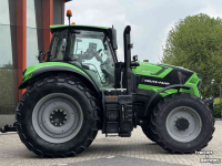 Tractor Deutz-Fahr Agrotron 6210 TTV vario Stage V Fronthef+pto Lucht Hydr rem GPS 1382u