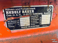 Irrigation hose reel Bauer 85 250 haspel