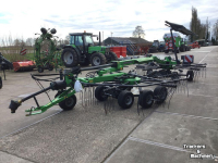 Rake Deutz Swatmaster 7132 Vario