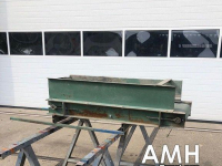 Conveyor  Vlakke band 1270X400 TRANSPORTBAND VLAKKE BAND FLAT BELT CONVEYOR BELT FLACHBAND FÖRDERBAND