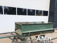 Conveyor  Vlakke band 1270X400 TRANSPORTBAND VLAKKE BAND FLAT BELT CONVEYOR BELT FLACHBAND FÖRDERBAND