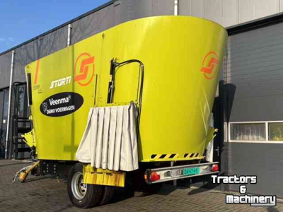 Vertical feed mixer Storti Dunker T2S240