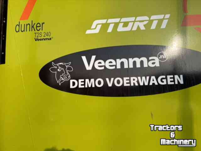 Vertical feed mixer Storti Dunker T2S240