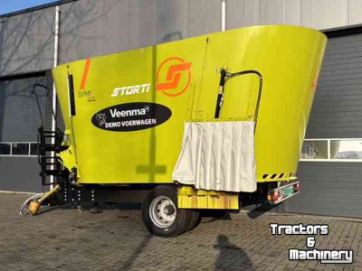 Vertical feed mixer Storti Dunker T2S240