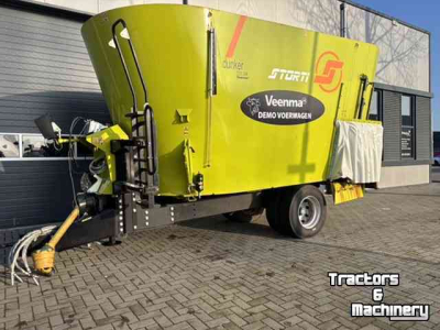 Vertical feed mixer Storti Dunker T2S240
