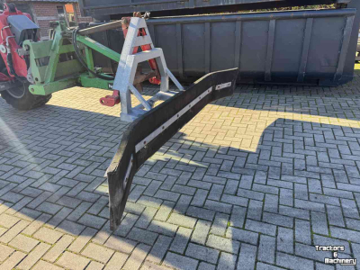 Front-end loader Weidemann Voerband , schuif
