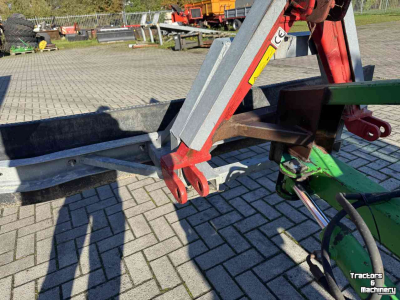 Front-end loader Weidemann Voerband , schuif