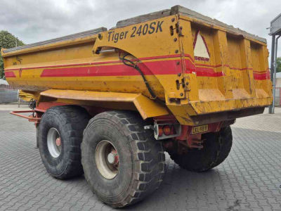 Earth- / Sand-dumper Jako Tiger 240SK Gronddumper Zandkipper Dumper