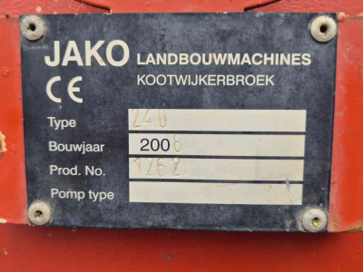 Earth- / Sand-dumper Jako Tiger 240SK Gronddumper Zandkipper Dumper