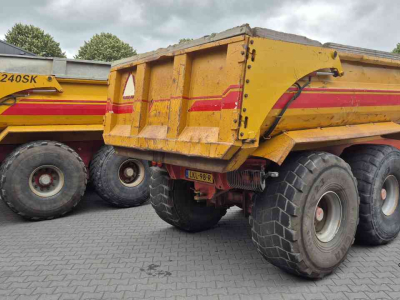 Earth- / Sand-dumper Jako Tiger 240SK Gronddumper Zandkipper Dumper