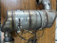 Used parts for tractors John Deere 6120M Roetfilter