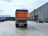 Elevated dumptrailer Dezeure Trans D25M hooglosser/ overlaadwagen/ hoogkipper