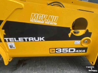 Telescopic Wheelloader JCB Teletruk 35 4x4