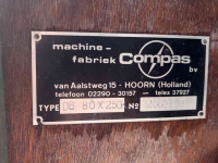 Receiving hopper Compas DB 80x250 stortbak