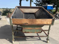 Receiving hopper Compas DB 80x250 stortbak