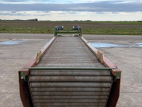 Conveyor Schouten RLB420/80 RollenLeestafel