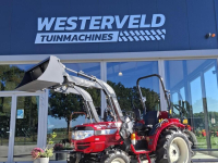 Tractor Mitsubishi MTU 26 minitractor met voorlader €15950