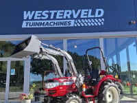 Tractor Mitsubishi MTU 26 minitractor met voorlader €15950