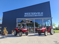 Tractor Mitsubishi MTU 26 minitractor met voorlader €15950