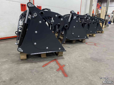 Silage Grabbucket / Grabfork Talex Pelikaanbak