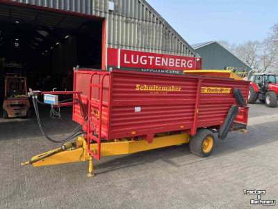 Forage feedwagon / Forage dosage wagon Schuitemaker Feedo 70-11 Voerwagen, doseerwagen voermachines