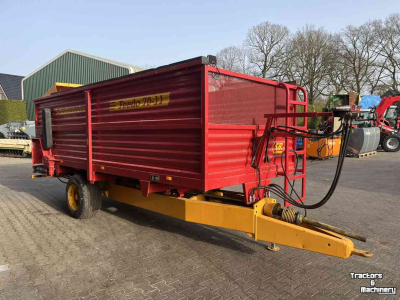 Forage feedwagon / Forage dosage wagon Schuitemaker Feedo 70-11 Voerwagen, doseerwagen voermachines