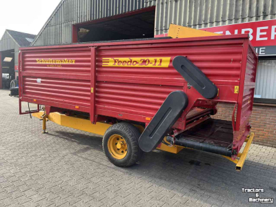 Forage feedwagon / Forage dosage wagon Schuitemaker Feedo 70-11 Voerwagen, doseerwagen voermachines